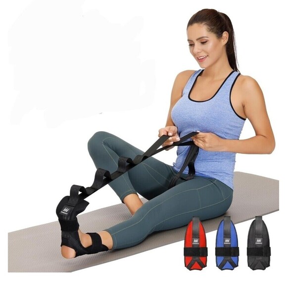 Does not apply Other - Foot and Calf Stretcher-Stretching Strap For Plantar Fasciitis, Heel Spurs, Foot